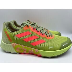 Adidas Men's Terrex Agravic Flow GORE-TEX H03182 Pulse Lime Size 13